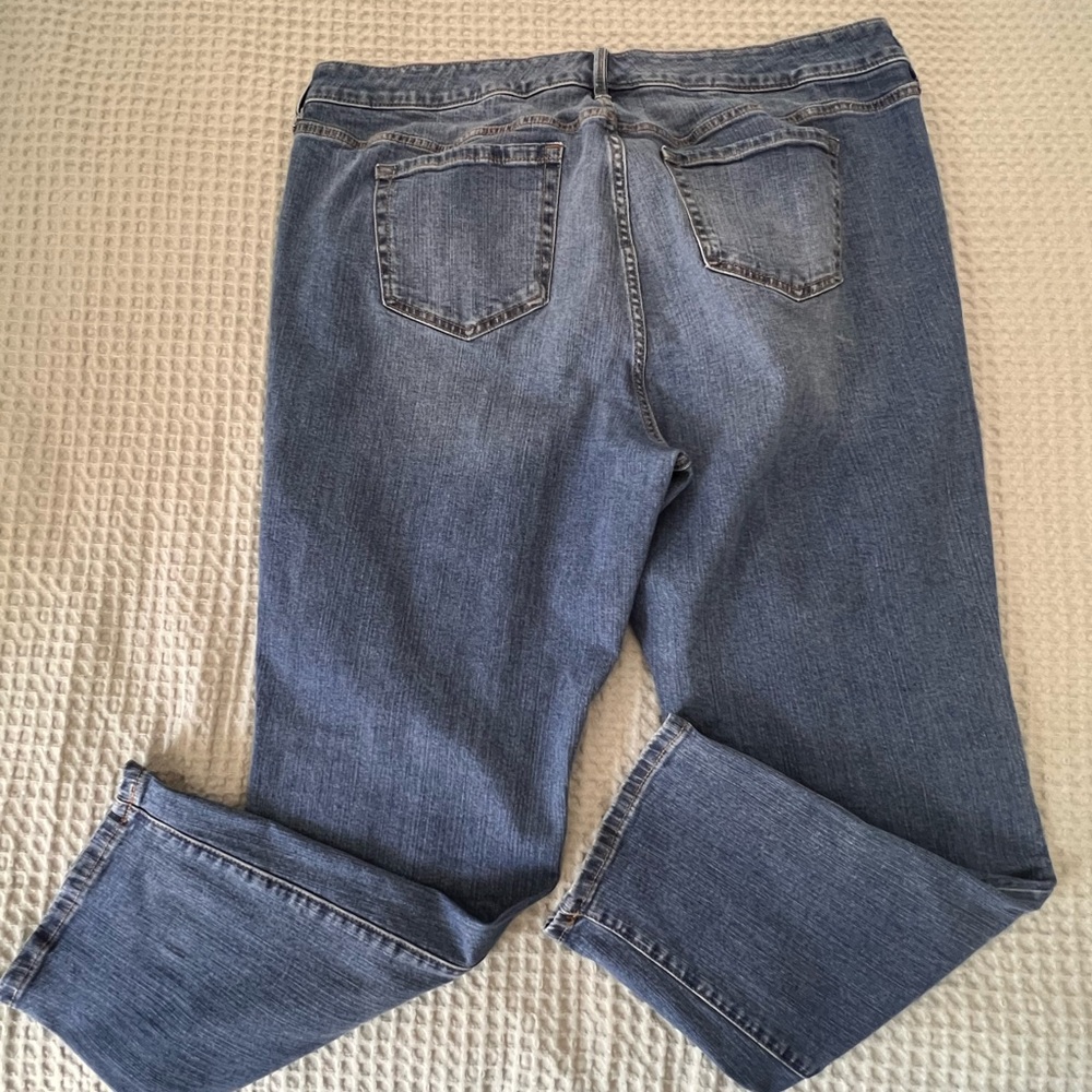 Torrid Women's Perfect Boyfriend Ankle Stretch Jeans 18R - Picture 5 of 5